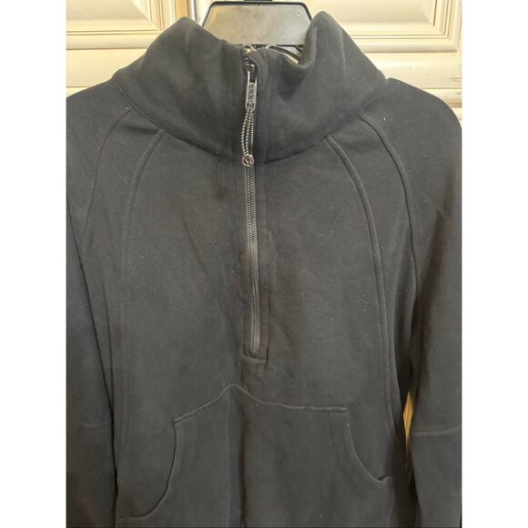 Lululemon Athletica Women's Scuba Funnel Neck Half Zip Sweatshirt Large - Picture 9 of 13